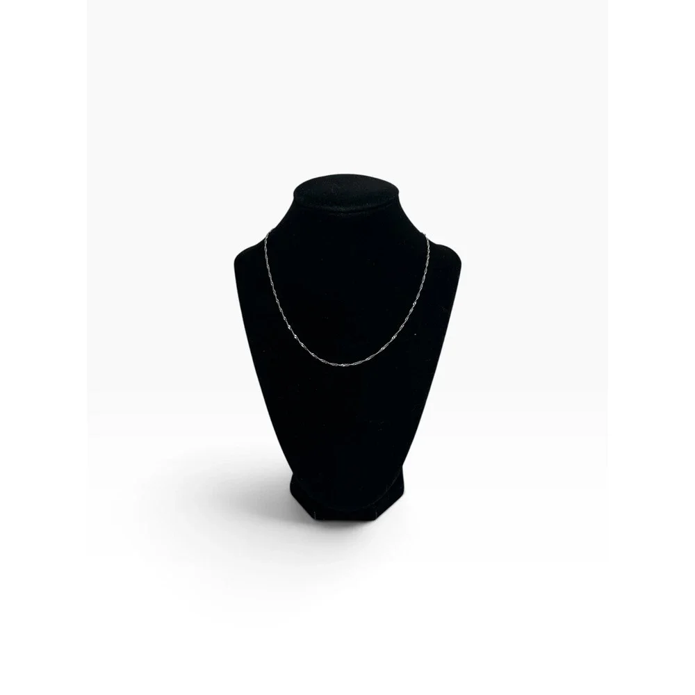 Twisted Rope Chain Necklace 18